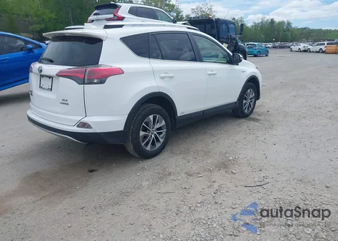 2016 Toyota Rav4 Hv Xle z USA, uszkodzony, nr VIN JTMRJREV1GD022217